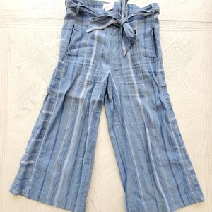 Anthropologie High-waisted Crop Pants👖